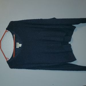 Cropped sweater